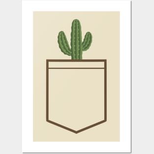 Cactus in Your Pocket Posters and Art